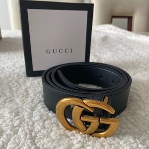 Designer Inspired GG Belt